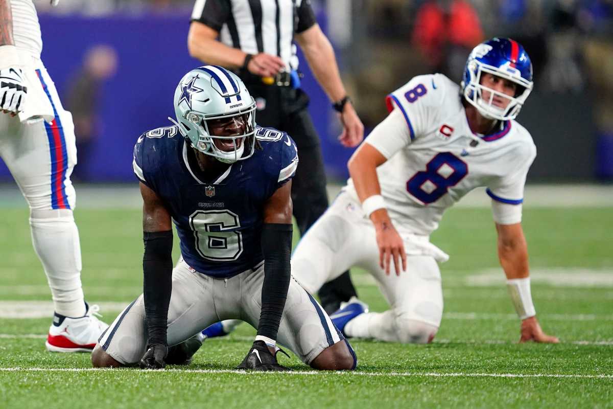 Giants vs. Cowboys Player Props Picks At FanDuel with a $300