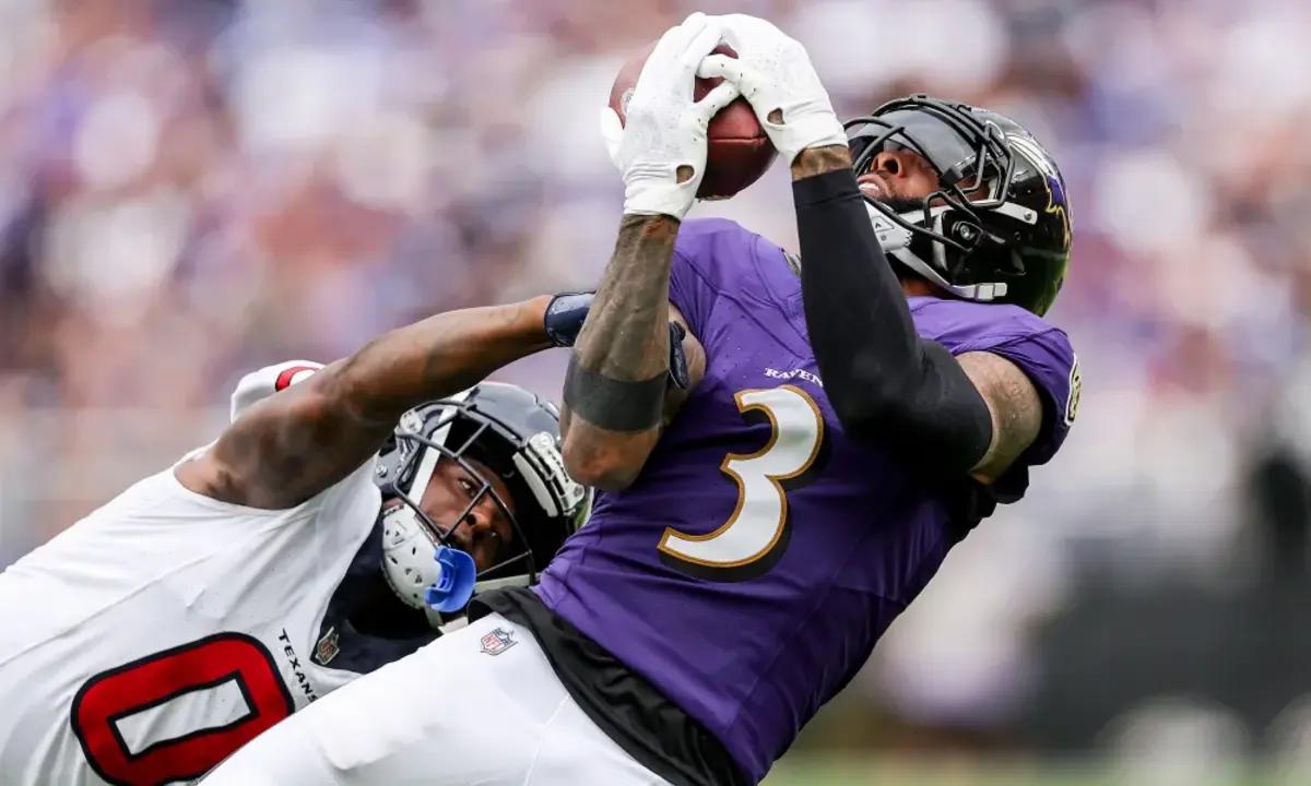 Baltimore Ravens' Odell Beckham Jr. On Quiet Week 1 Performance - 'It's Not  About Me' - Sports Illustrated Baltimore Ravens News, Analysis and More