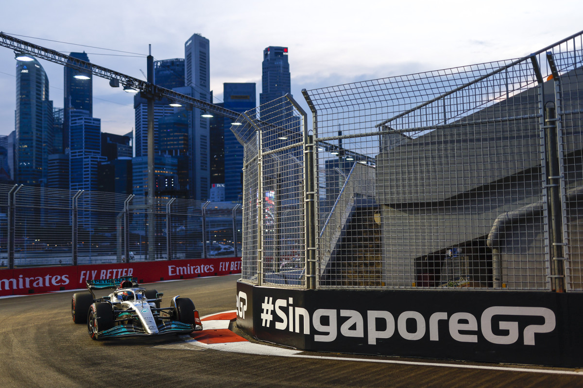 2022 Singapore Grand Prix - Mercedes