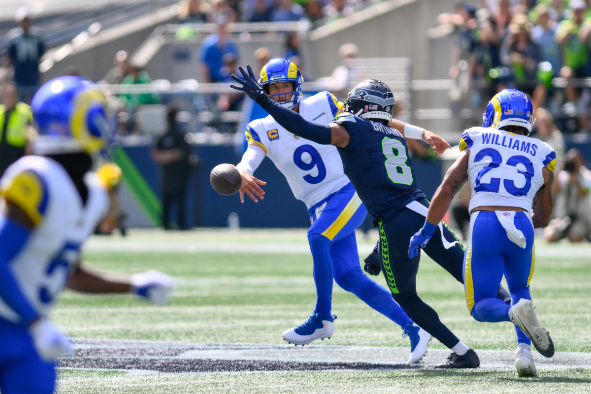 L.A. Rams vs. Seattle Seahawks Notebook: Puka Nacua Thrills, Defense  Dominates - Sports Illustrated LA Rams News, Analysis and More