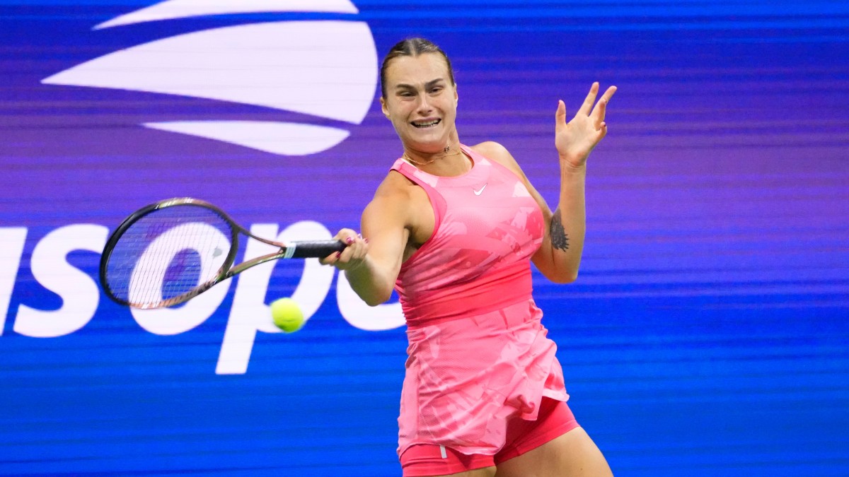 Aryna Sabalenka fell to Coco Gauff in the 2023 U.S. Open final.