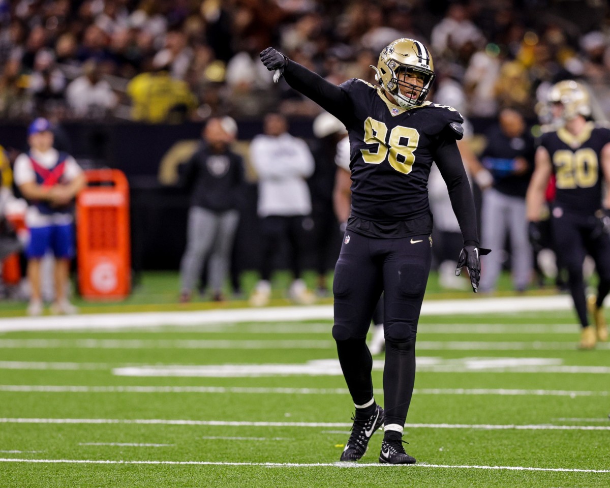 Saints' Payton Turner Suffers Toe Injury in Win Over Titans Sports