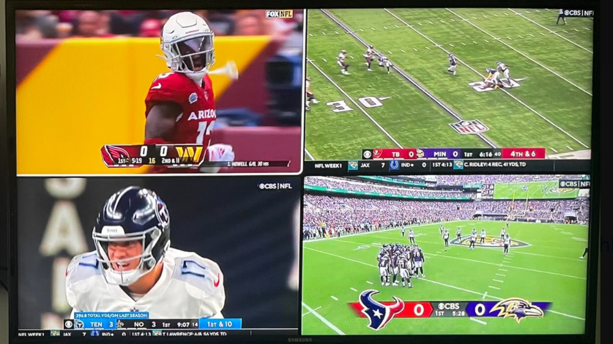 nfl game pass on youtube tv