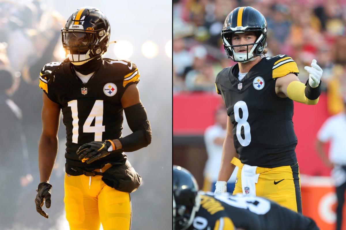 Pittsburgh Steelers WR Pickens Denies Kenny Pickett Drama