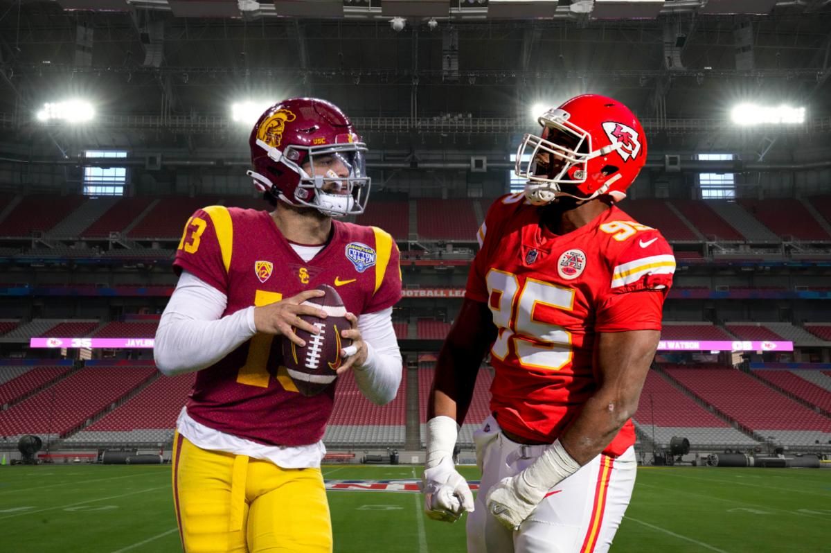 Caleb Williams Chris Jones