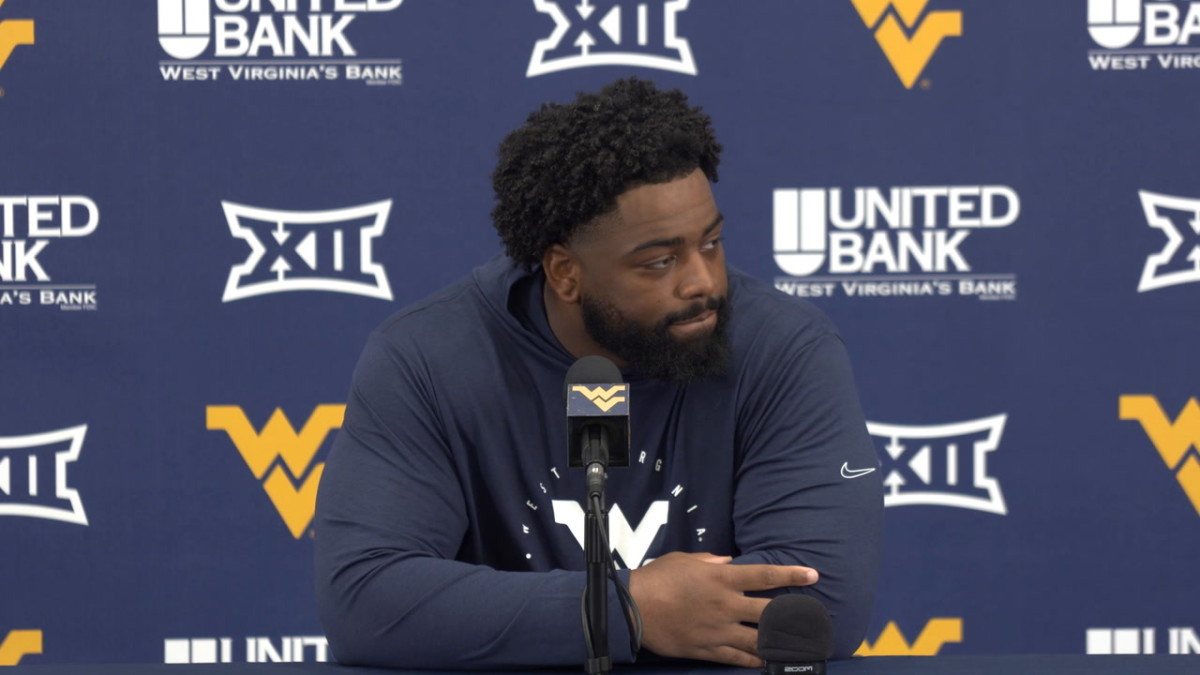 WATCH Brandon Yates Pitt Preview Sports Illustrated West Virginia