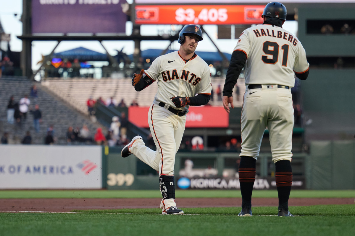 LaMonte Wades walk-off lifts SF Giants to 5-4 win over Guardians