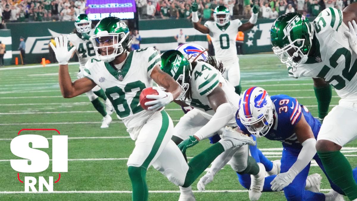NFL World Was in Disbelief After Jets Beat Bills on PuntReturn