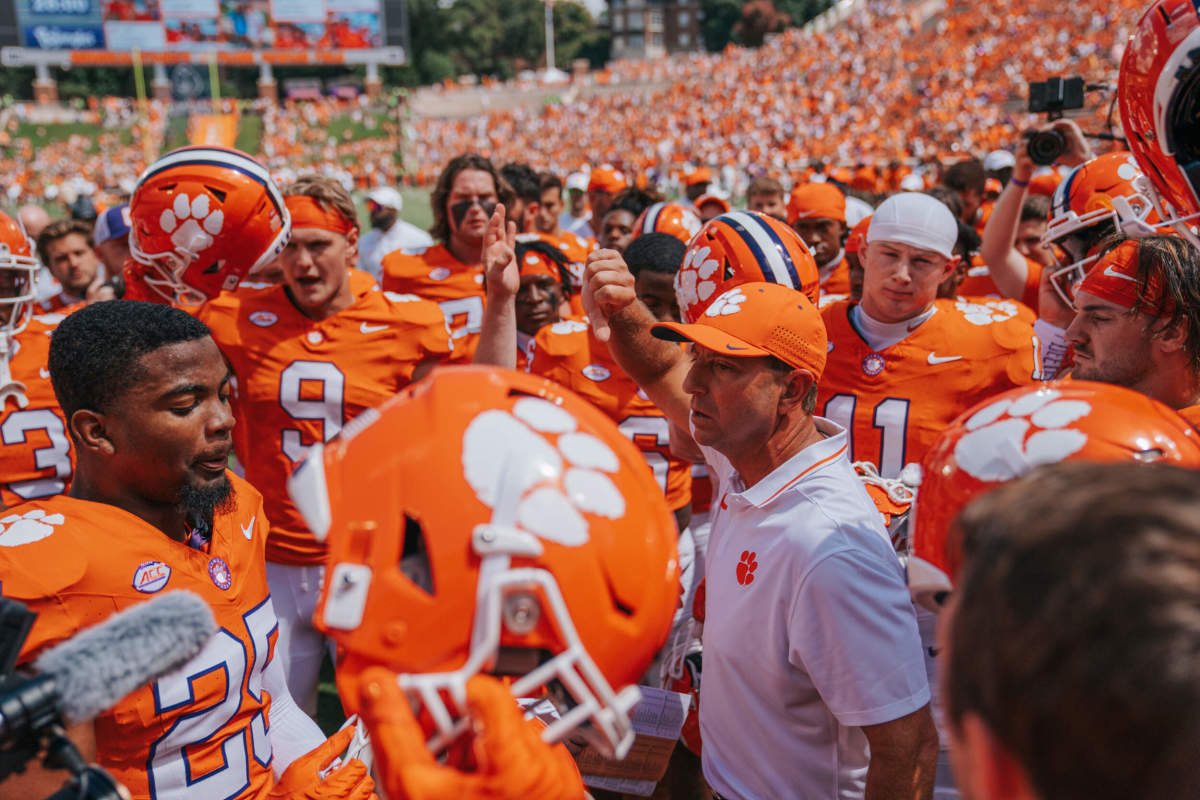 Three things to watch FAU at Clemson Sports Illustrated Clemson
