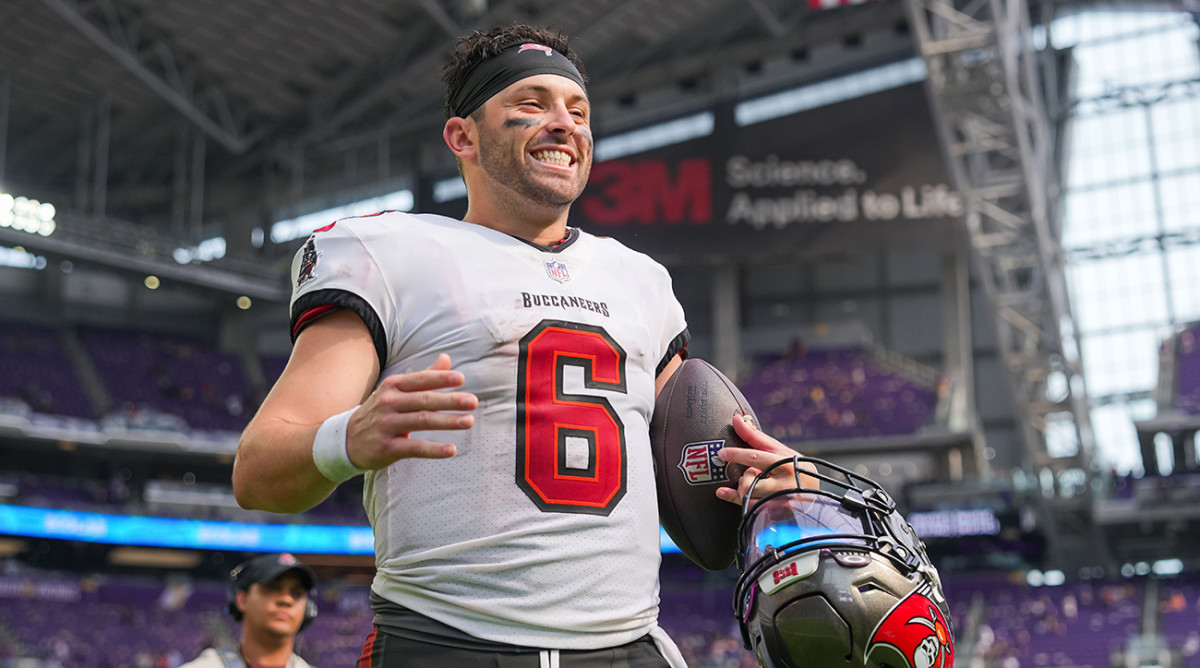 Tampa Bay Buccaneers quarterback Baker Mayfield