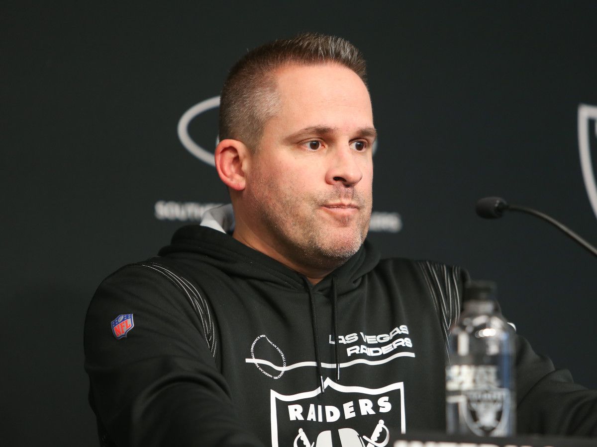 The Las Vegas Raiders Josh McDaniels is trying to change the course and direction of the struggling Silver and Black.