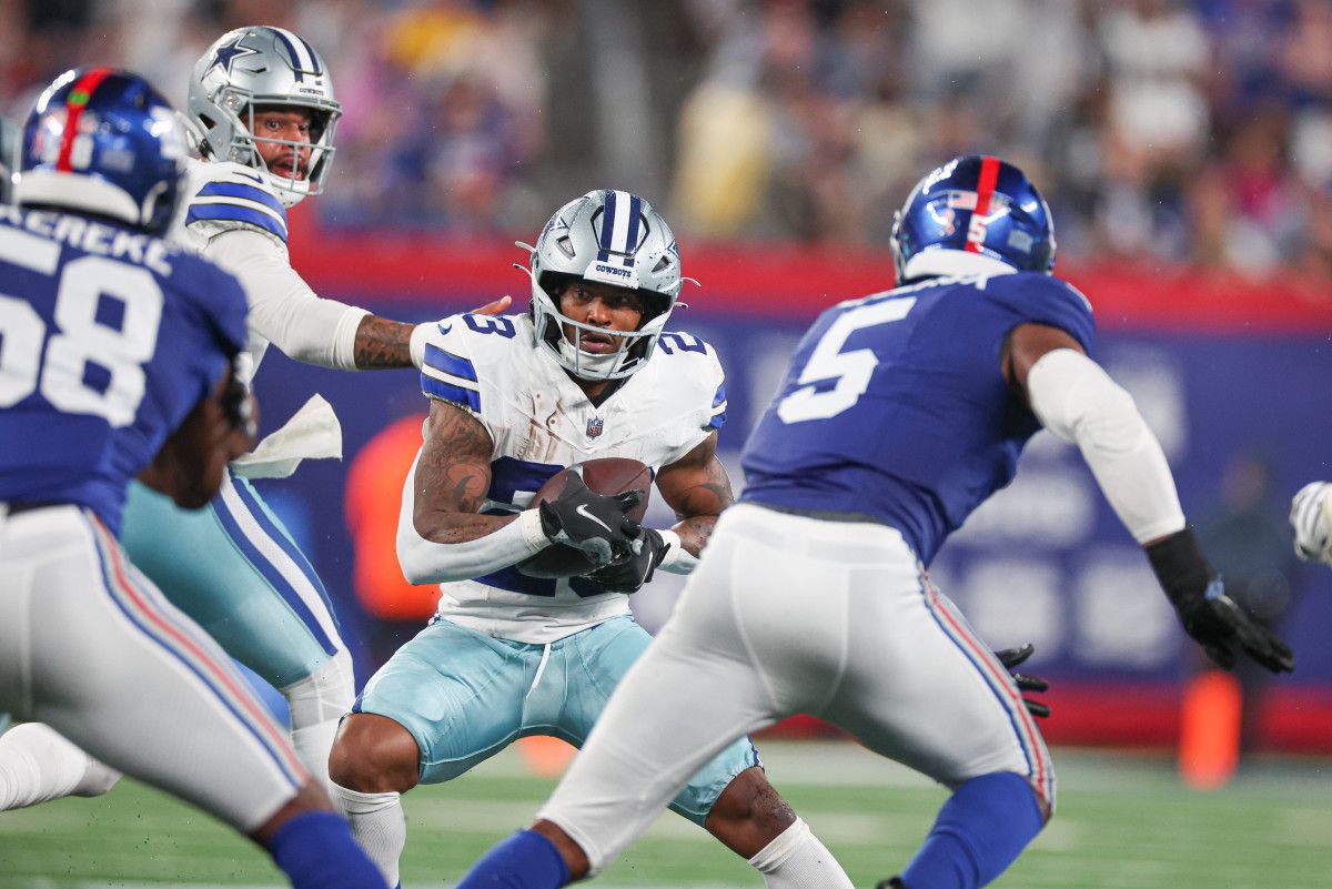 Kayvon Thibodeaux vs. Cowboys