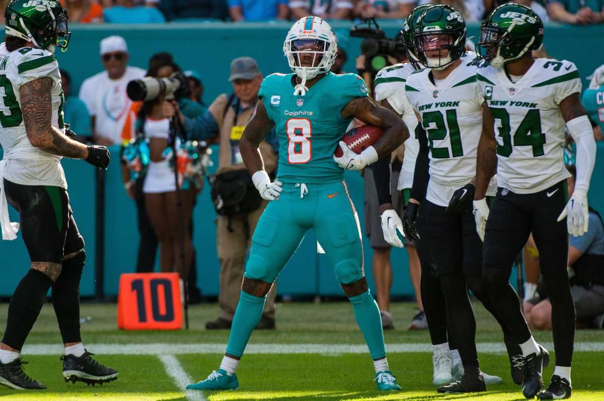 Jevon Holland vs. Jaguars 2023 Preseason