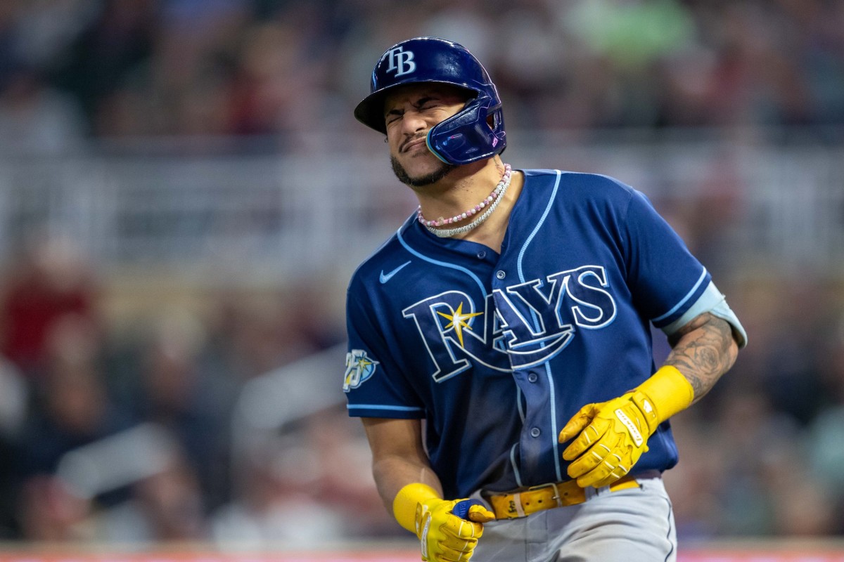 Tampa Bay Rays Lose Key Outfielder For Stretch Run - Fastball