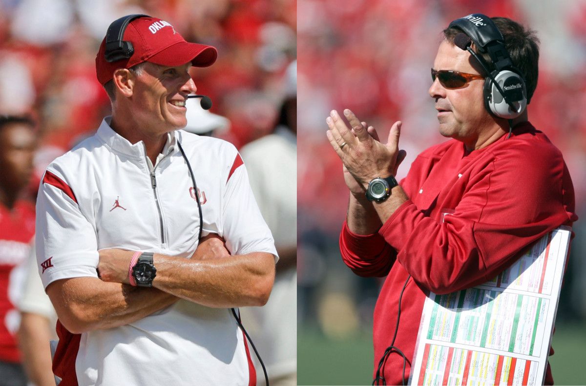 Brent Venables and Kevin Wilson
