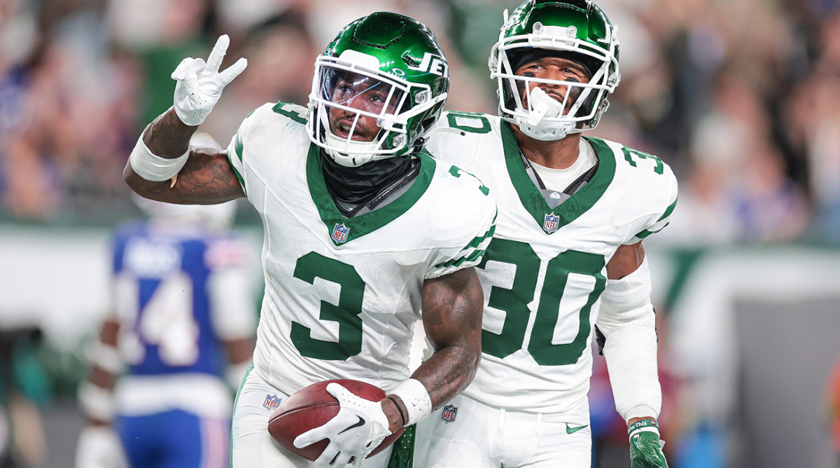 Jets Safety Jordan Whitehead Made a Cool $250K With His Three Interceptions vs. Bills