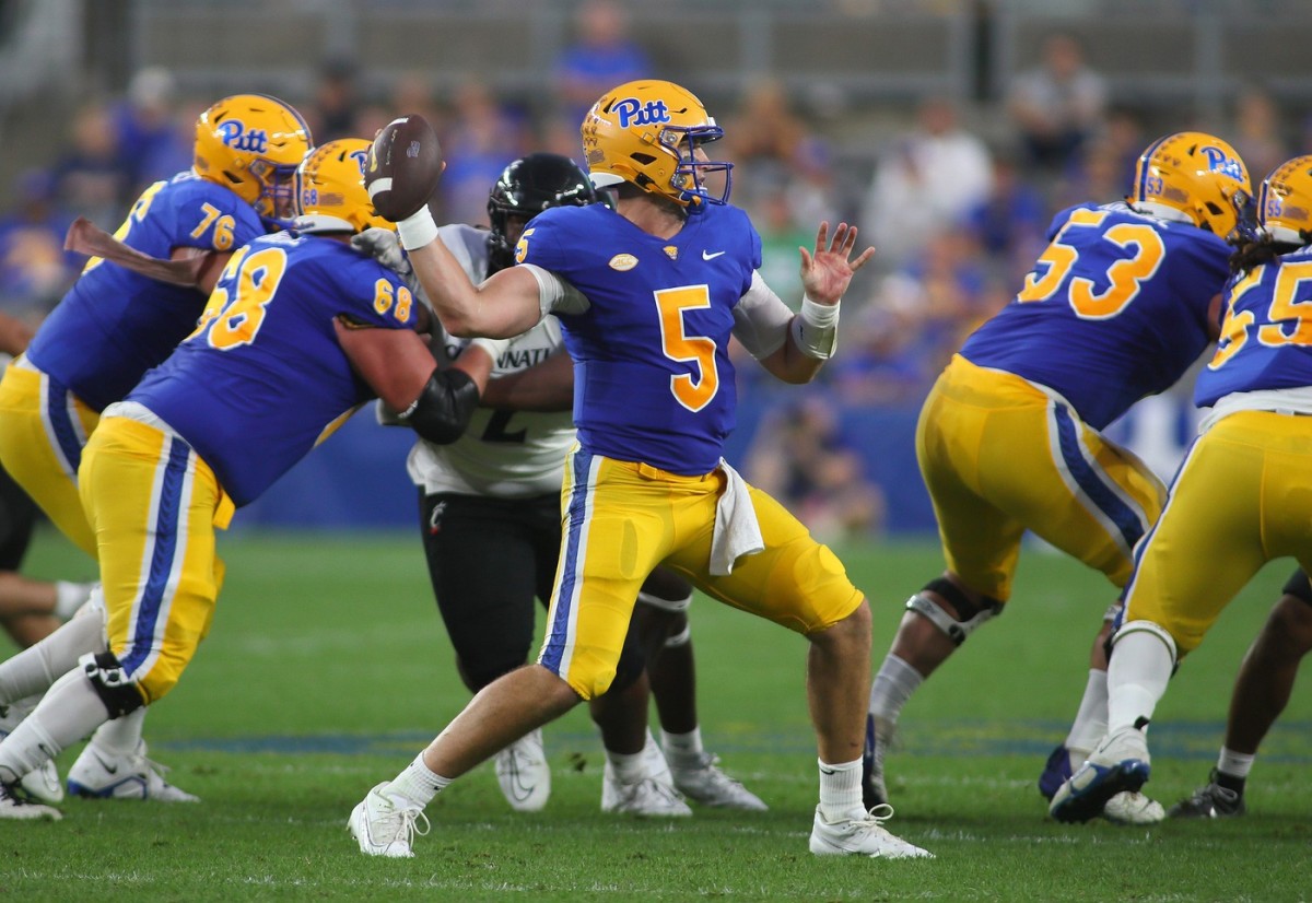 A Quick Look at the Pitt Panthers - Sports Illustrated West Virginia ...