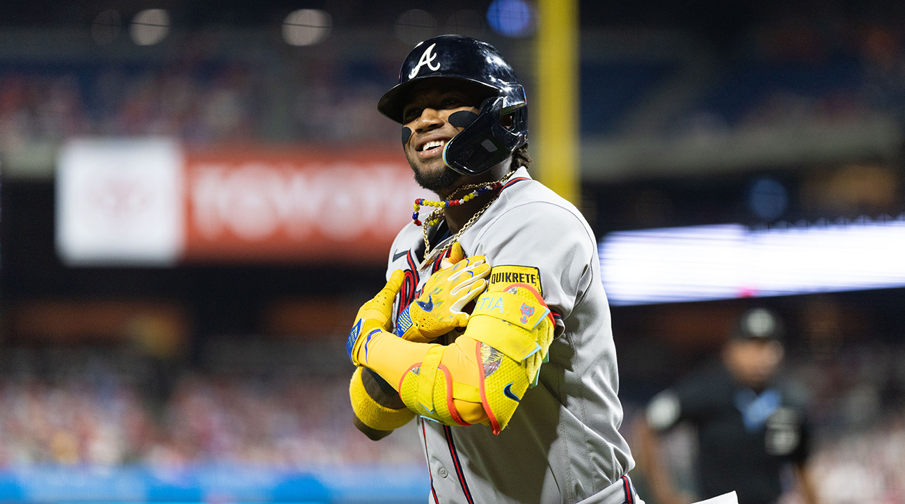 Braves' Ronald Acuña Jr. sends X into pandemonium with historic
