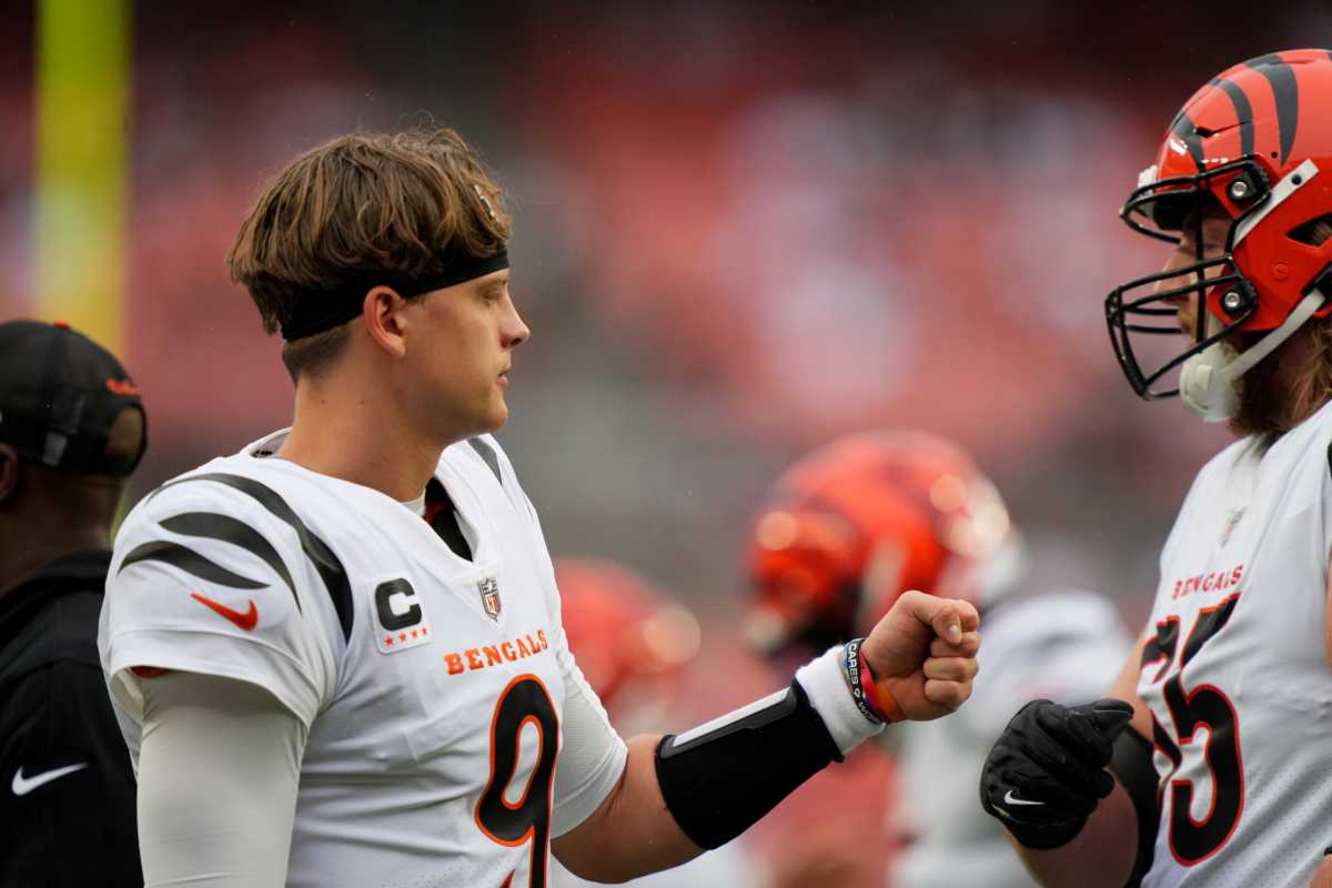 Cincinnati Bengals Quarterback Joe Burrow: Time For Haircut 'When You Have A Game Like That' - Sports Illustrated Cincinnati Bengals News, Analysis and More