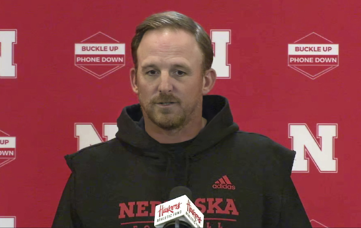 Nebraska Quarterback Jeff Sims Practicing Again, But Status for