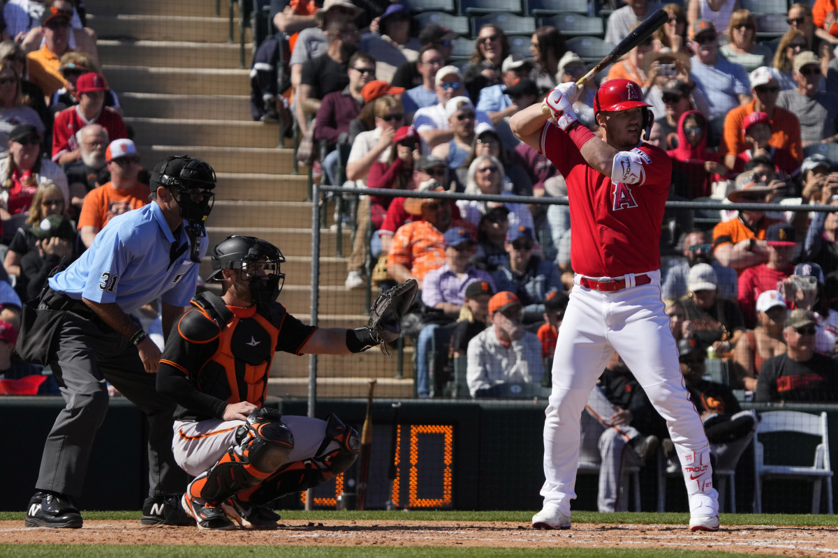 Should the SF Giants be interested if the Angels shop Mike Trout? - Sports  Illustrated San Francisco Giants News, Analysis and More