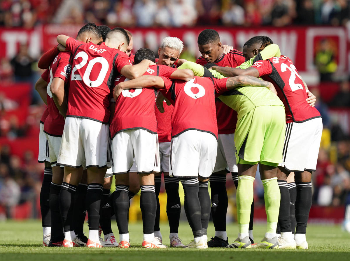Man United top list of most expensive squads in world soccer