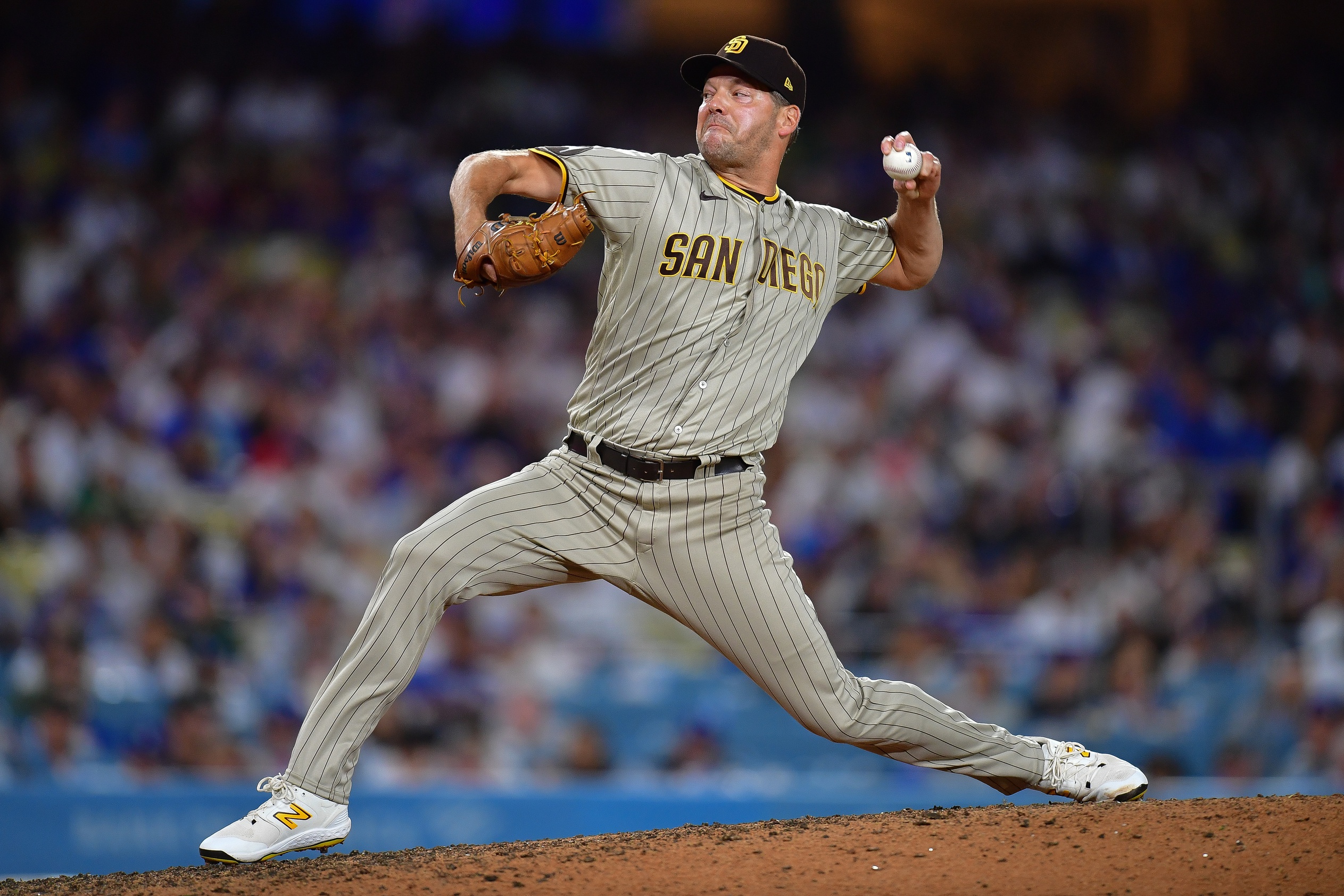 Padres News Rich Hill Goes Through Waivers Unclaimed, Remains With San Diego Sports