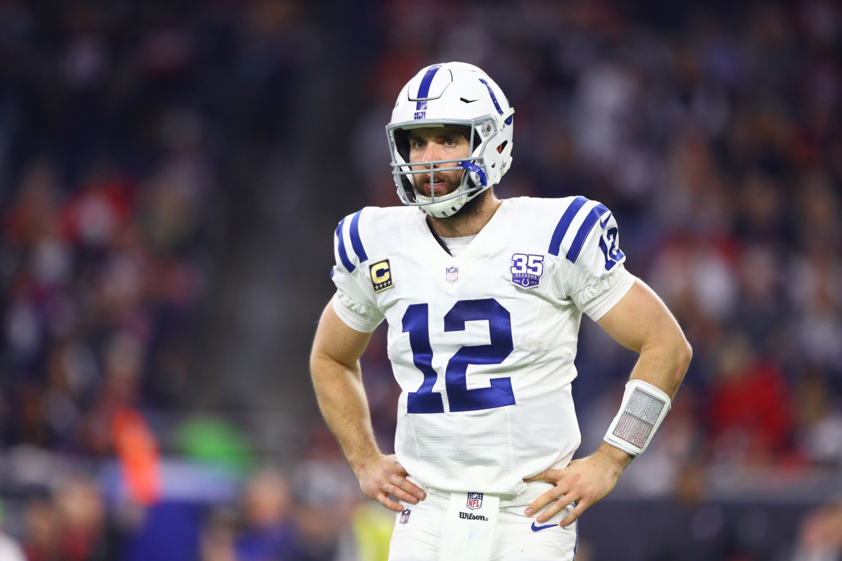 Andrew Luck: Ex-Colts QB Working as High School Coach While Pursuing  Master's Degree - Sports Illustrated