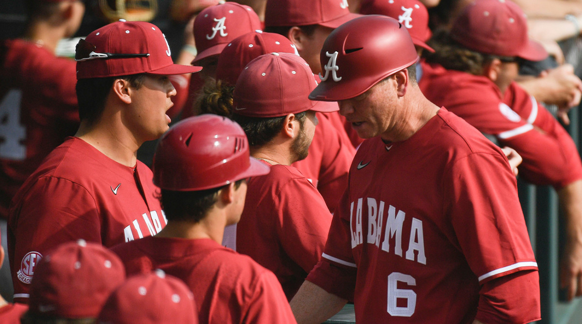 Alabama fired baseball coach Brad Bohannon after the Ohio gambling incident.