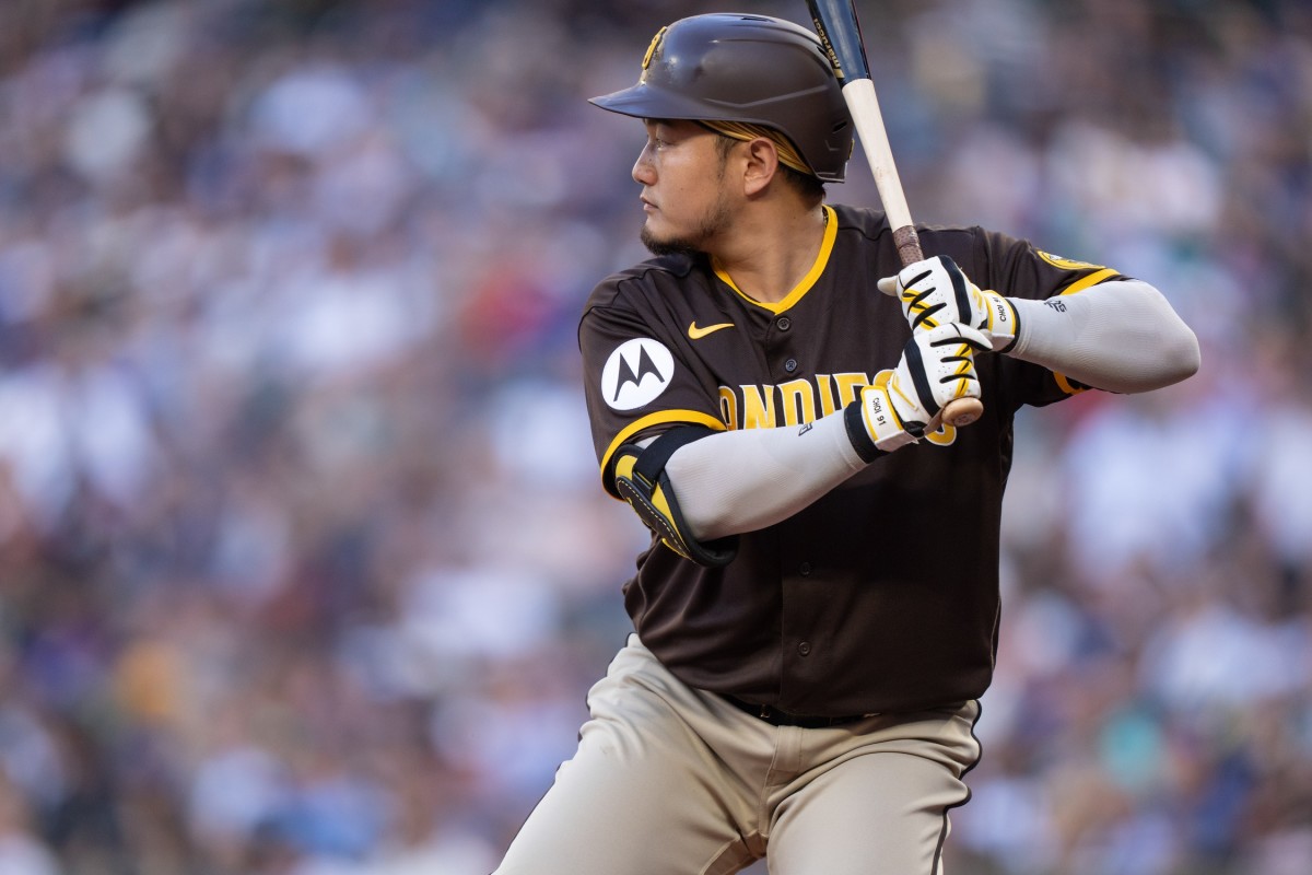 Padres News Deadline Acquisition JiMan Choi Struggling Mightily in