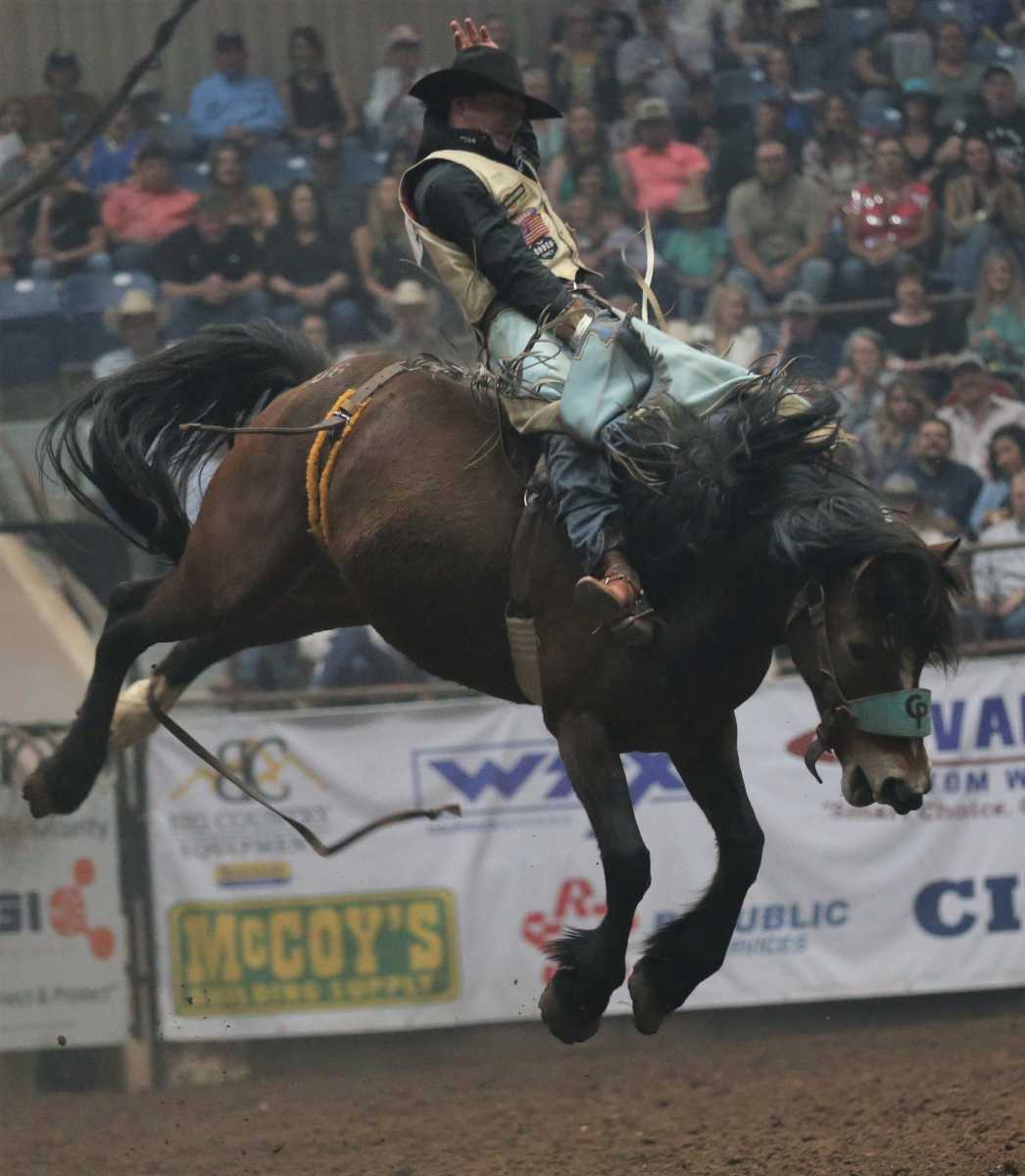 Youngster Bareback Bronc Rider Breaks Earnings Record Again - Sports ...