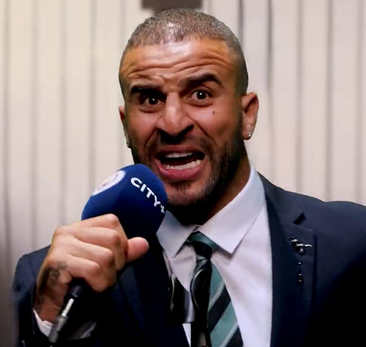 Kyle Walker plays The Wolf Of Wall Street in superb contract