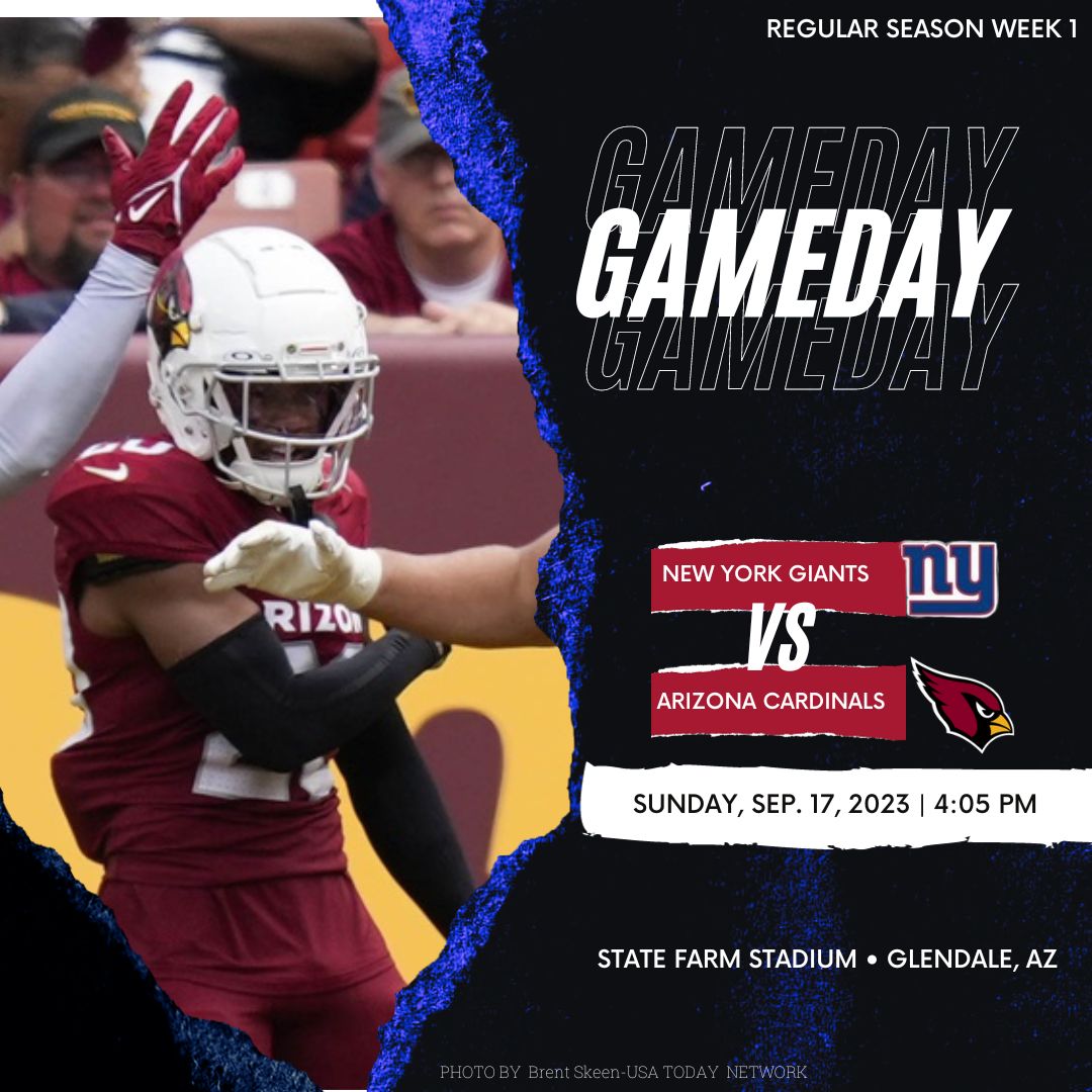 New York Giants at Arizona Cardinals: How to Watch, Odds, History