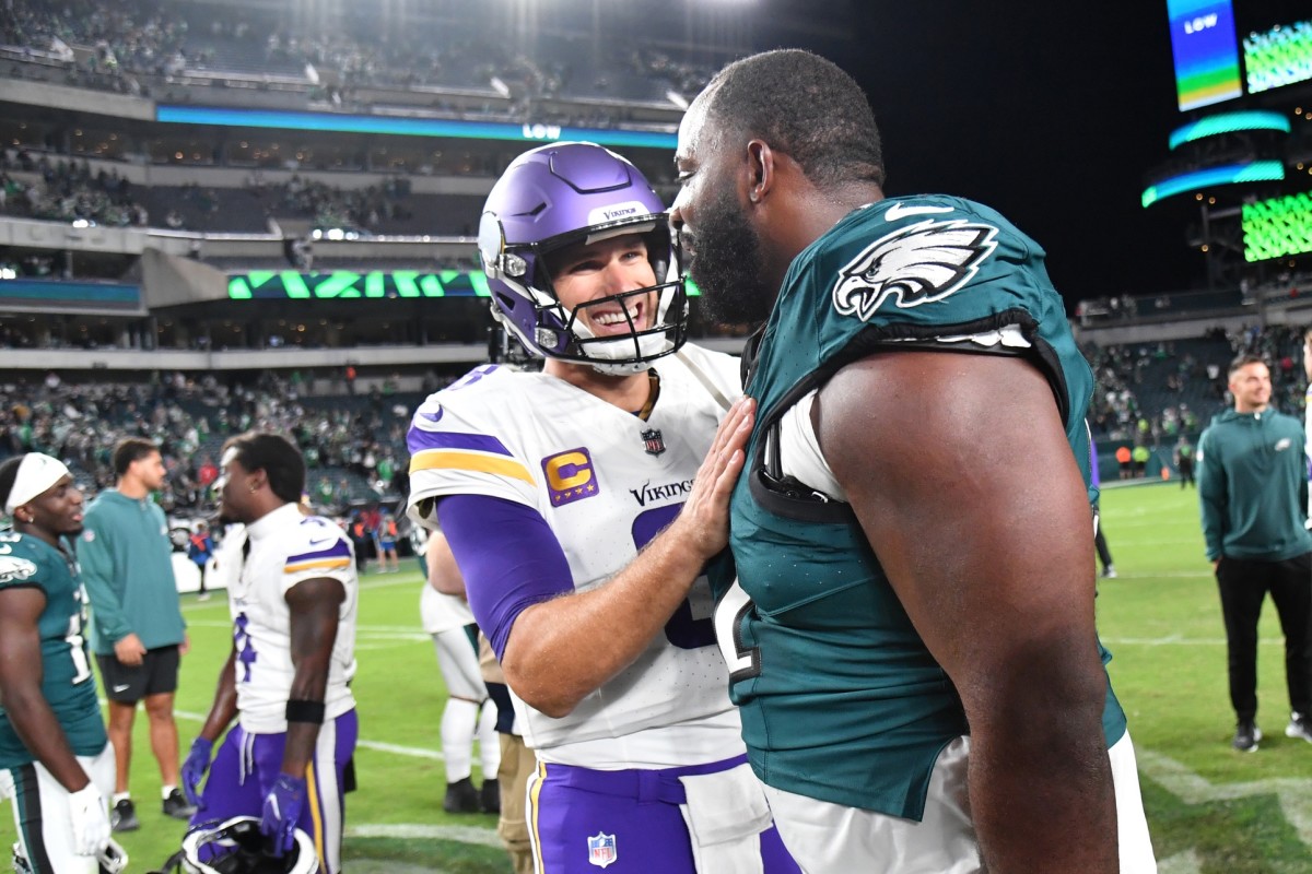 NFL on Prime panel full of praise for Kirk Cousins despite Eagles loss