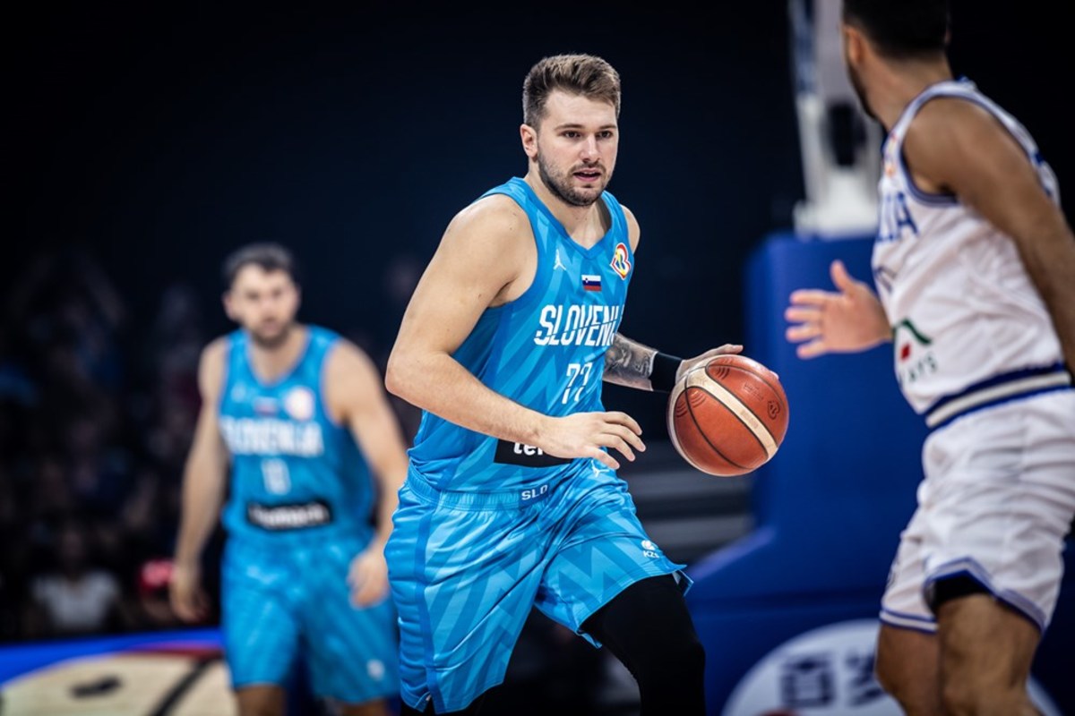Dallas Mavs WATCH Luka Doncic FIBA World Cup Full Highlights