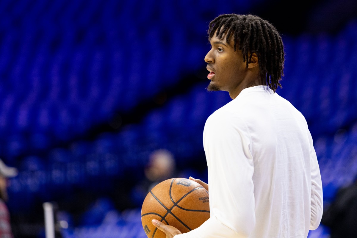 Sixers' Tyrese Maxey viewed as a first time All-Star player in 2023