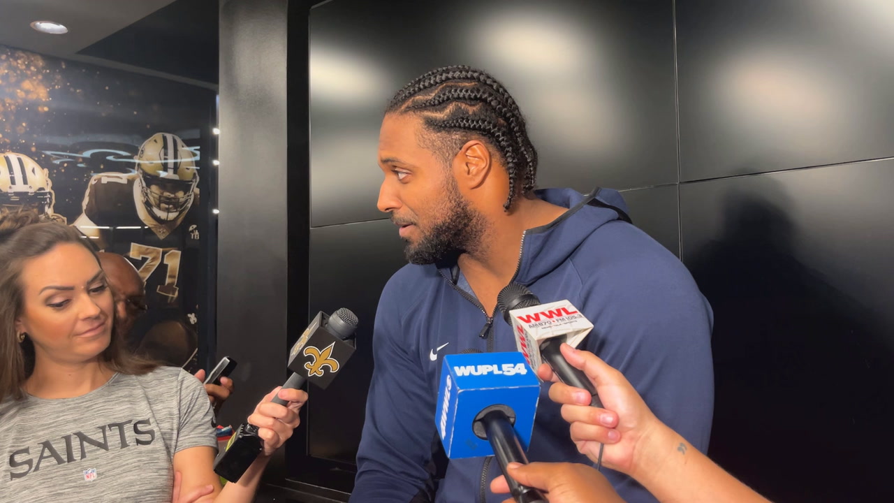 Cam Jordan Locker Room Interview Week 2 Sports Illustrated New Orleans Saints News, Analysis