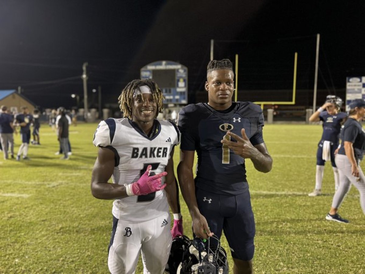 Two of Auburn’s 2024 WR Commits faced off on Friday night Sports