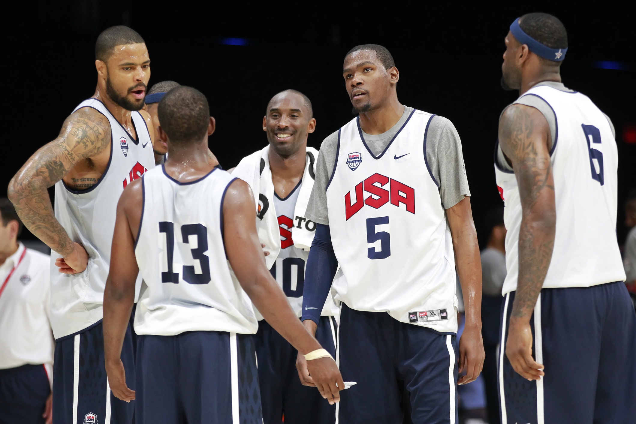 Lakers News Kobe Bryant Olympic Teammate Reveals How He Approached Summer 2012 All Lakers
