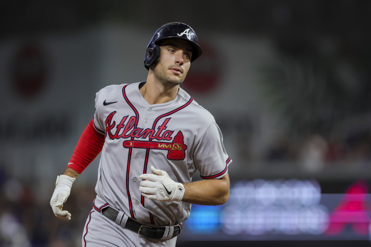 Braves: Matt Olson adds to his MVP case with murderous home run
