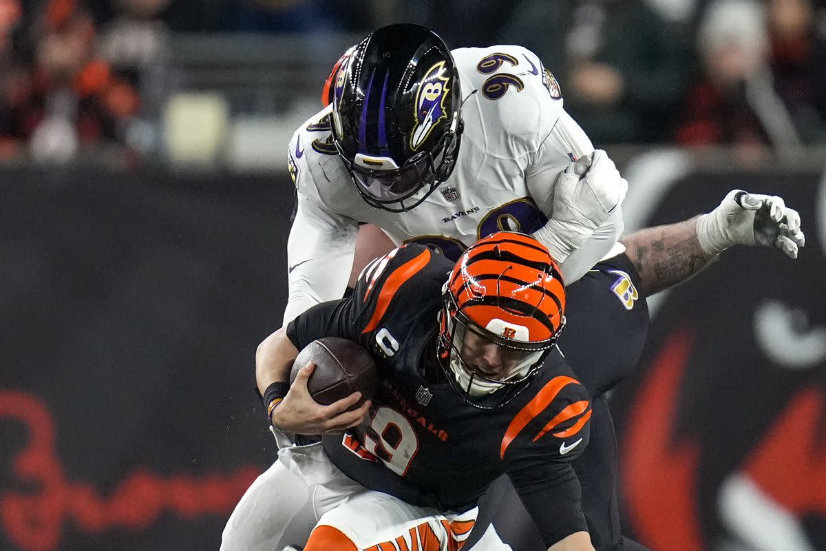 Bengals-Ravens Through The Years