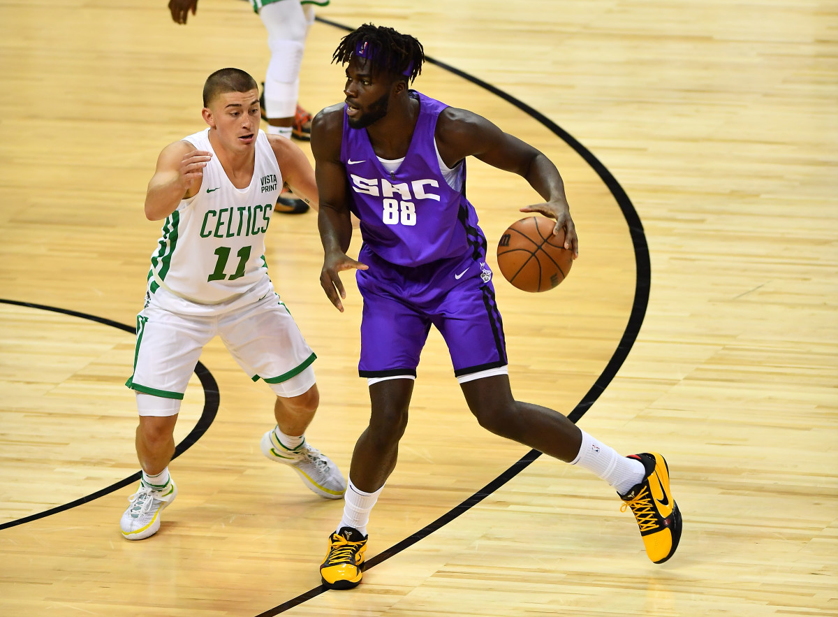 A look at potential candidates vying for a Celtics roster spot
