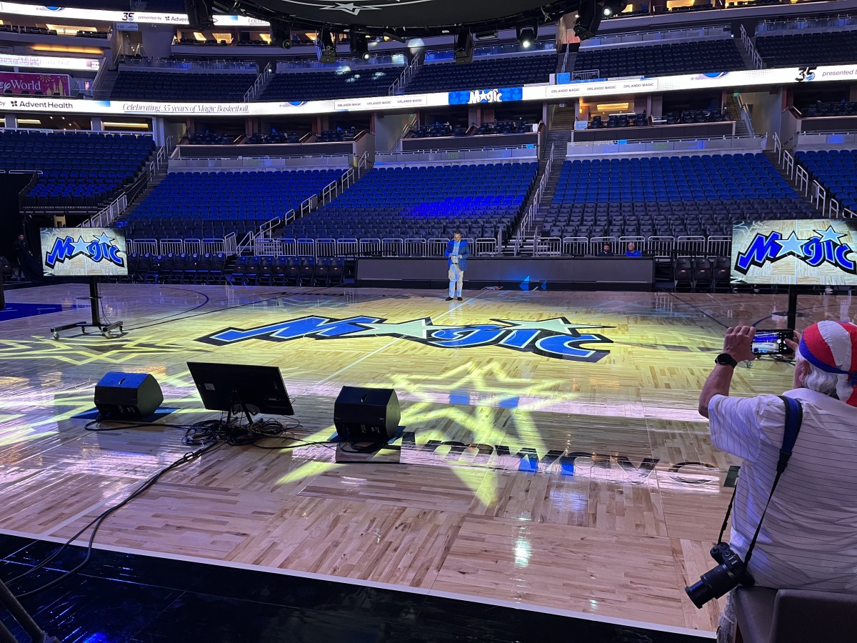 The Amway Center has seen the Orlando Magic through its fair share of ups and downs, and now the building could be getting a new name