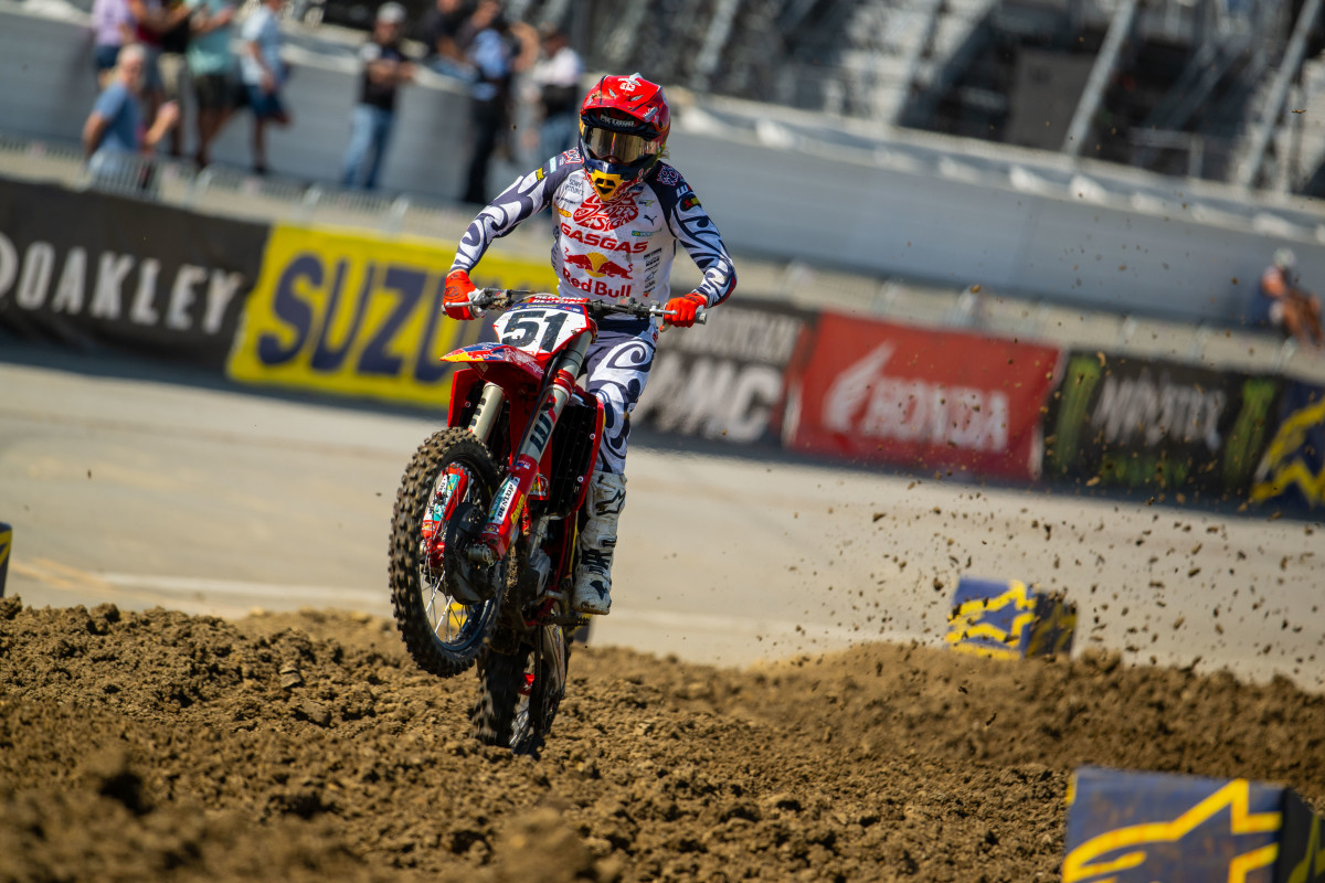 Justin Barcia is looking for a strong run tonight at Chicagoland Speedway. Photo provided by Dan Beaver.