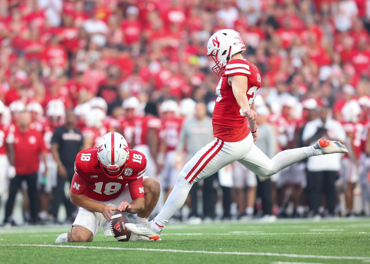 Photos Nebraska vs. Northern Illinois Football All Huskers