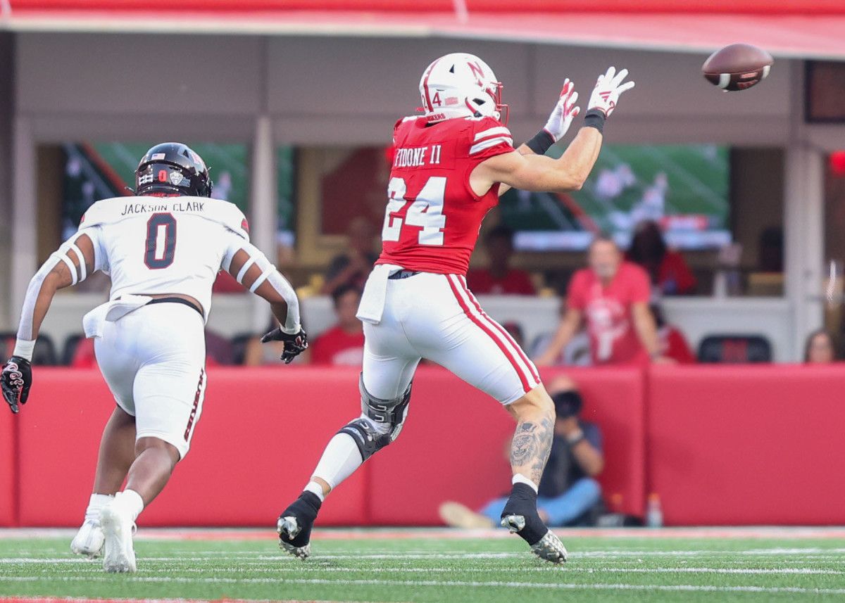 Thomas Fidone 1 2023 Nebraska football vs Northern Illinois