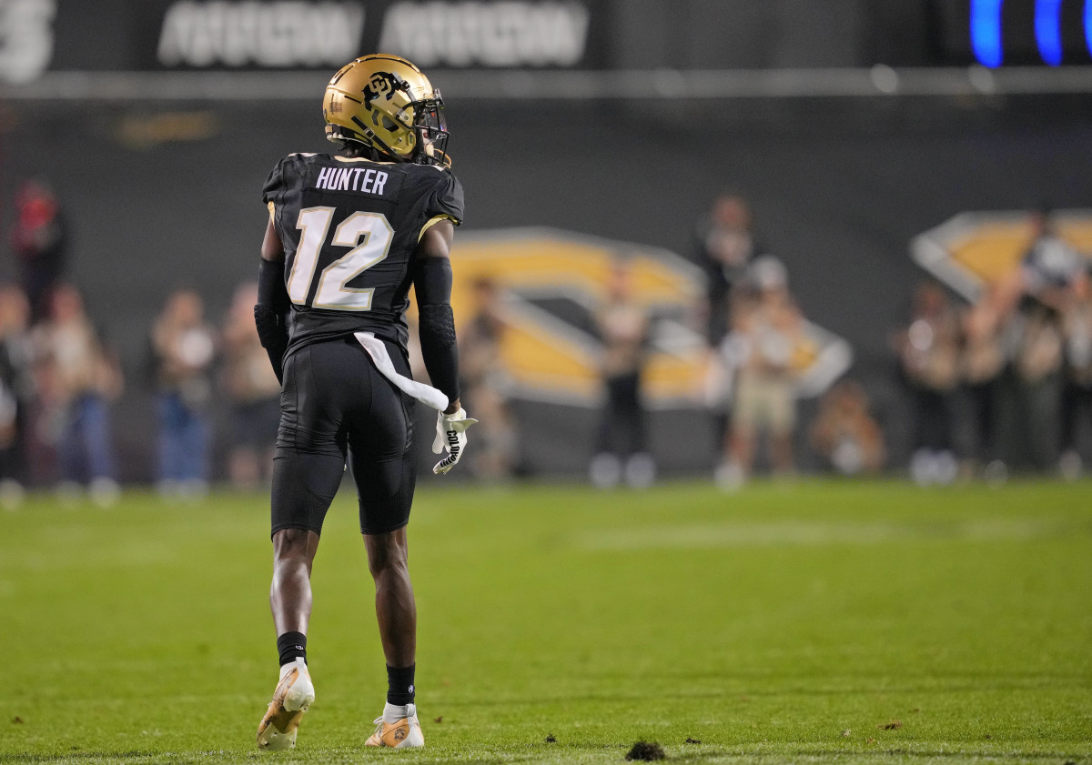 Colorado's Travis Hunter taken to hospital after being ruled out vs. CSU - Sports Illustrated Colorado Buffaloes News, Analysis and More