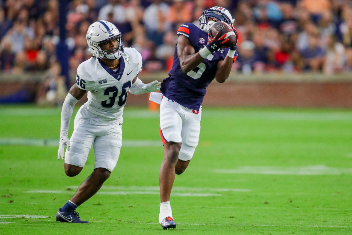 Jay Fair vs Samford