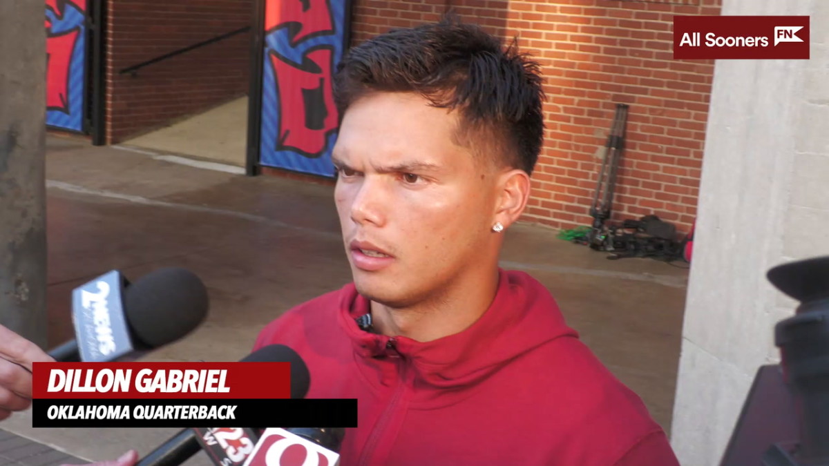 WATCH: Oklahoma QB Dillon Gabriel Tulsa Postgame Interview - Sports