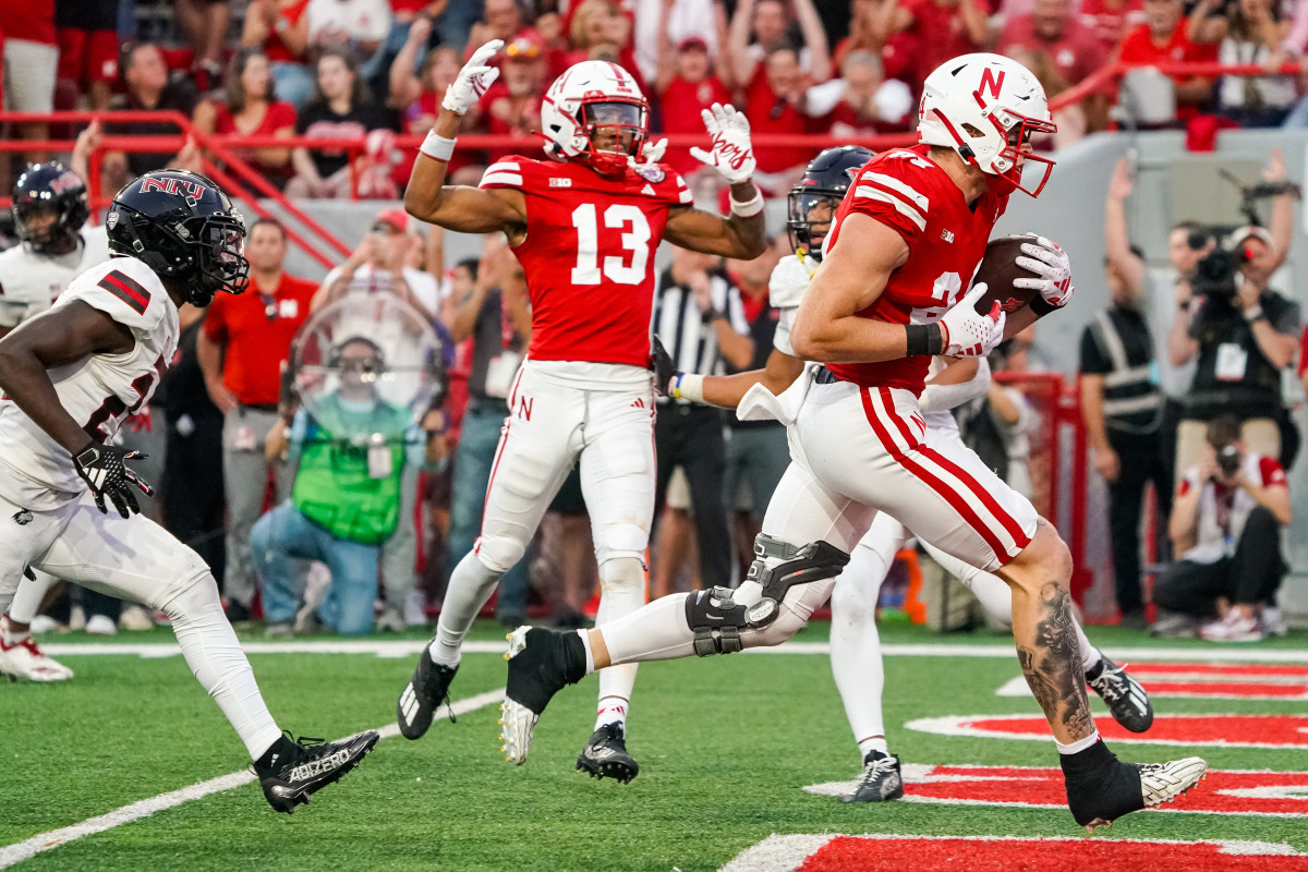 Nebraska - NIU - Thomas Fidone II and Marcus Washington